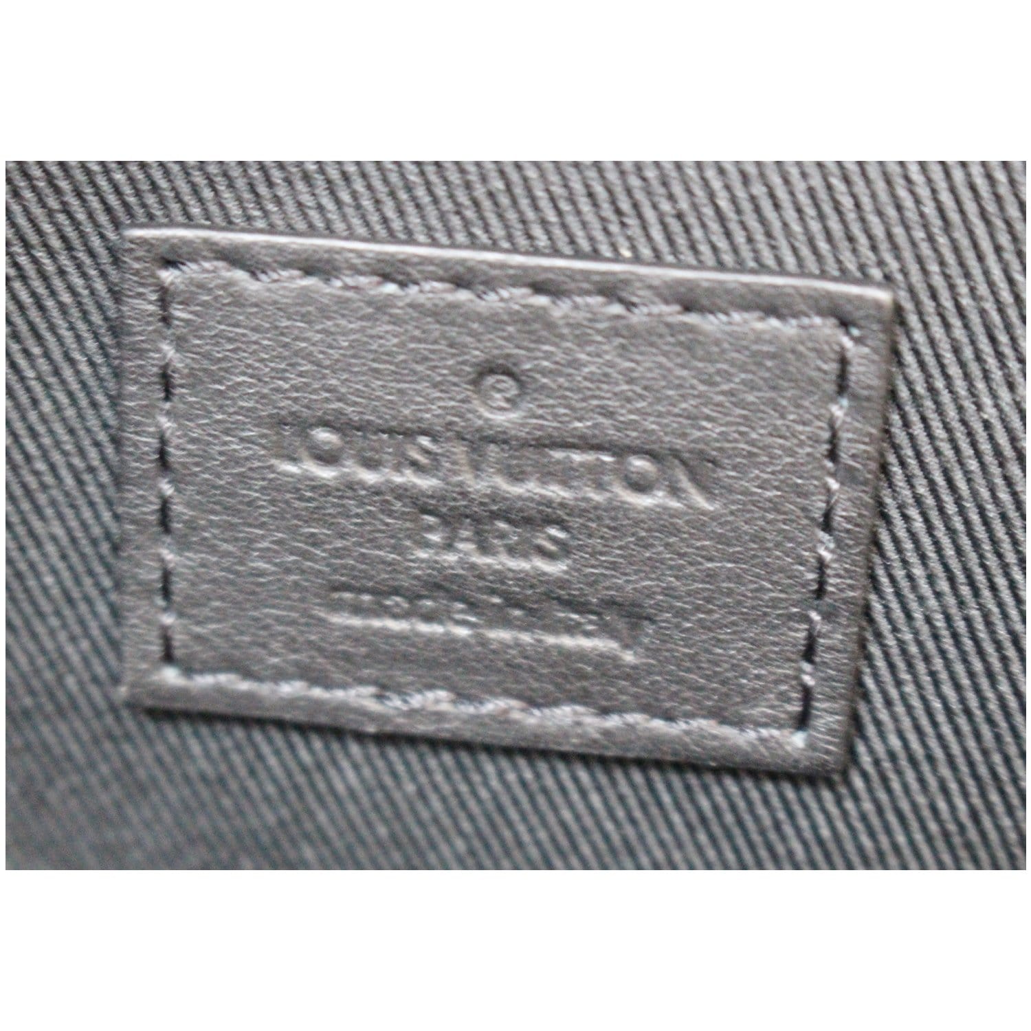 LOUIS VUITTON Palm Springs MM Monogram Canvas Backpack Bag