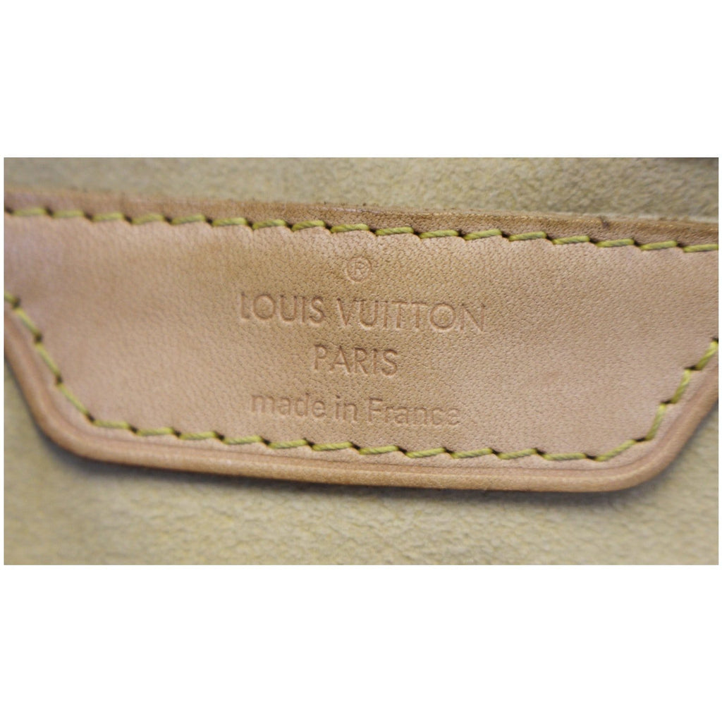 LOUIS VUITTON Monogram Canvas Retiro PM Brown Shoulder Bag