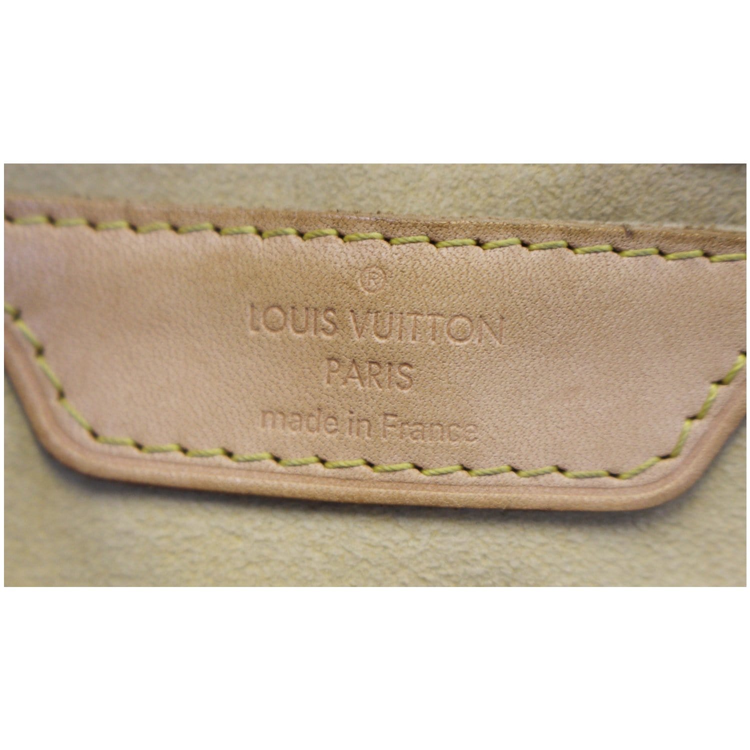 LOUIS VUITTON Monogram Canvas Retiro PM Brown Shoulder Bag