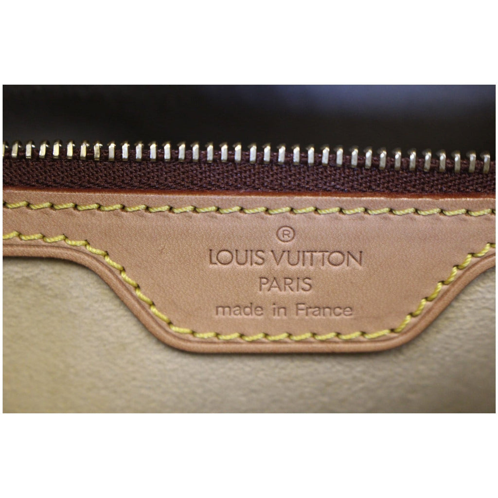 LOUIS VUITTON Monogram Canvas Looping GM Brown Shoulder Bag