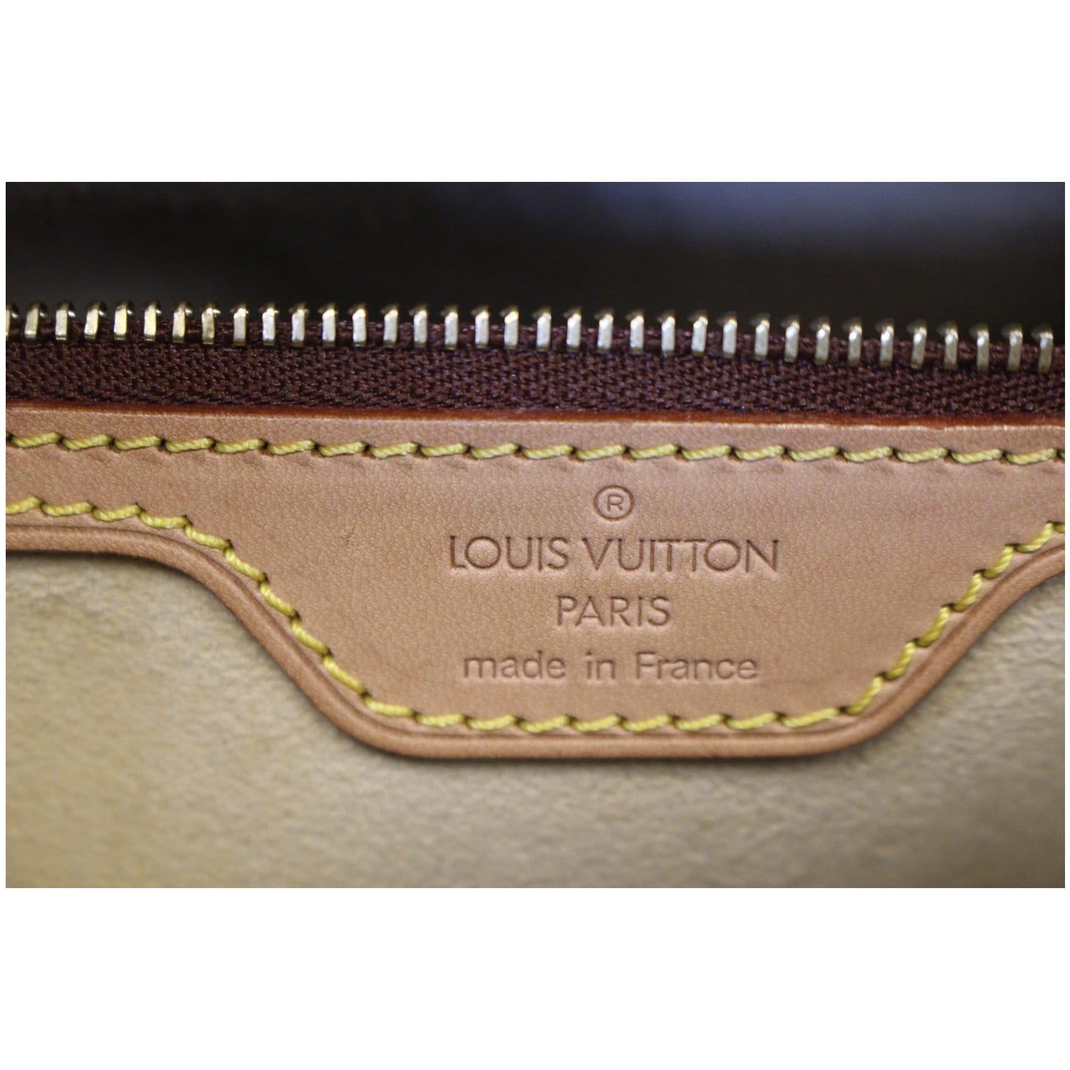 LOUIS VUITTON Monogram Canvas Looping GM Brown Shoulder Bag