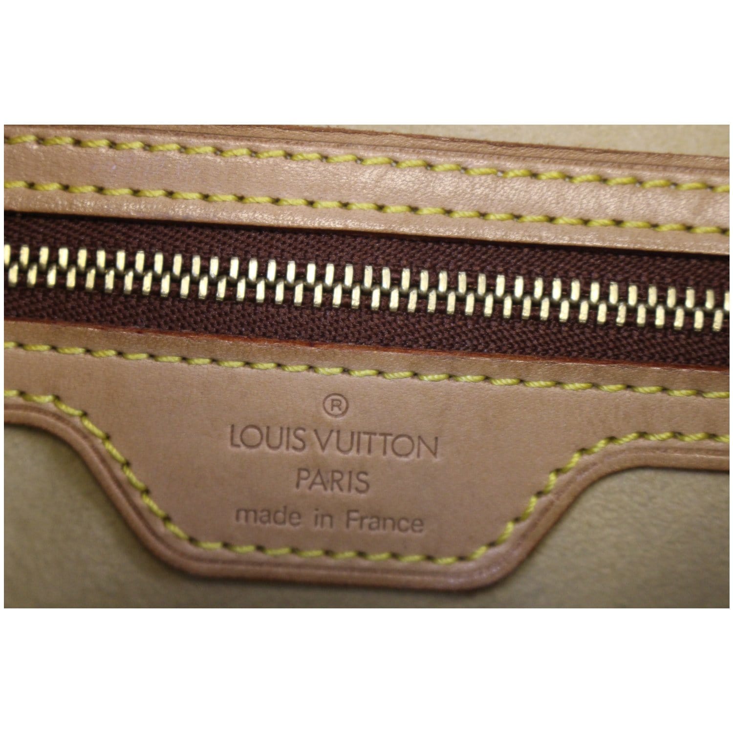 LOUIS VUITTON Looping GM Monogram Canvas Shoulder Bag