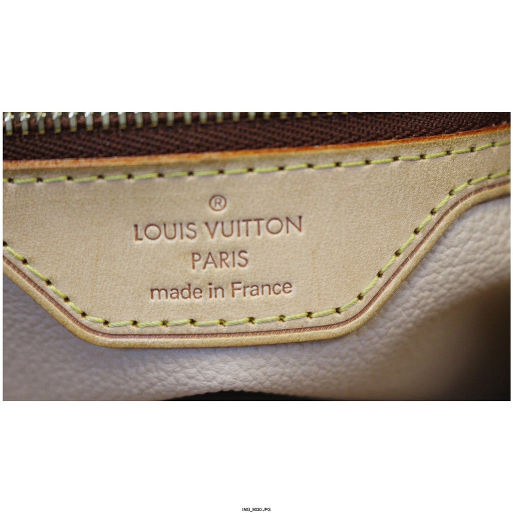 LOUIS VUITTON Bucket PM Monogram Canvas Shoulder Bag