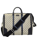 GUCCI Eden Gucci Supreme Coated Canvas Briefcase Bag 406384