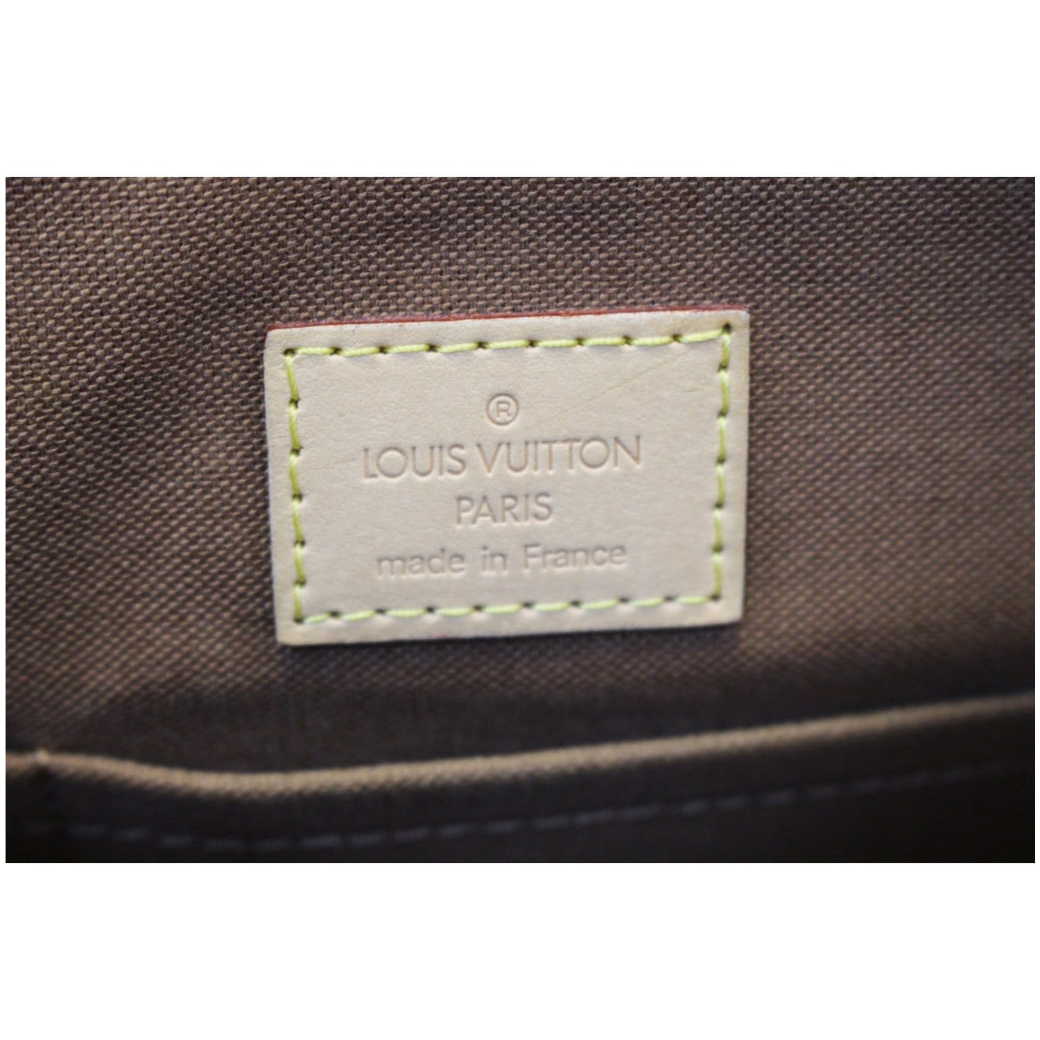 LOUIS VUITTON Tulum PM Monogram Canvas Shoulder Bag