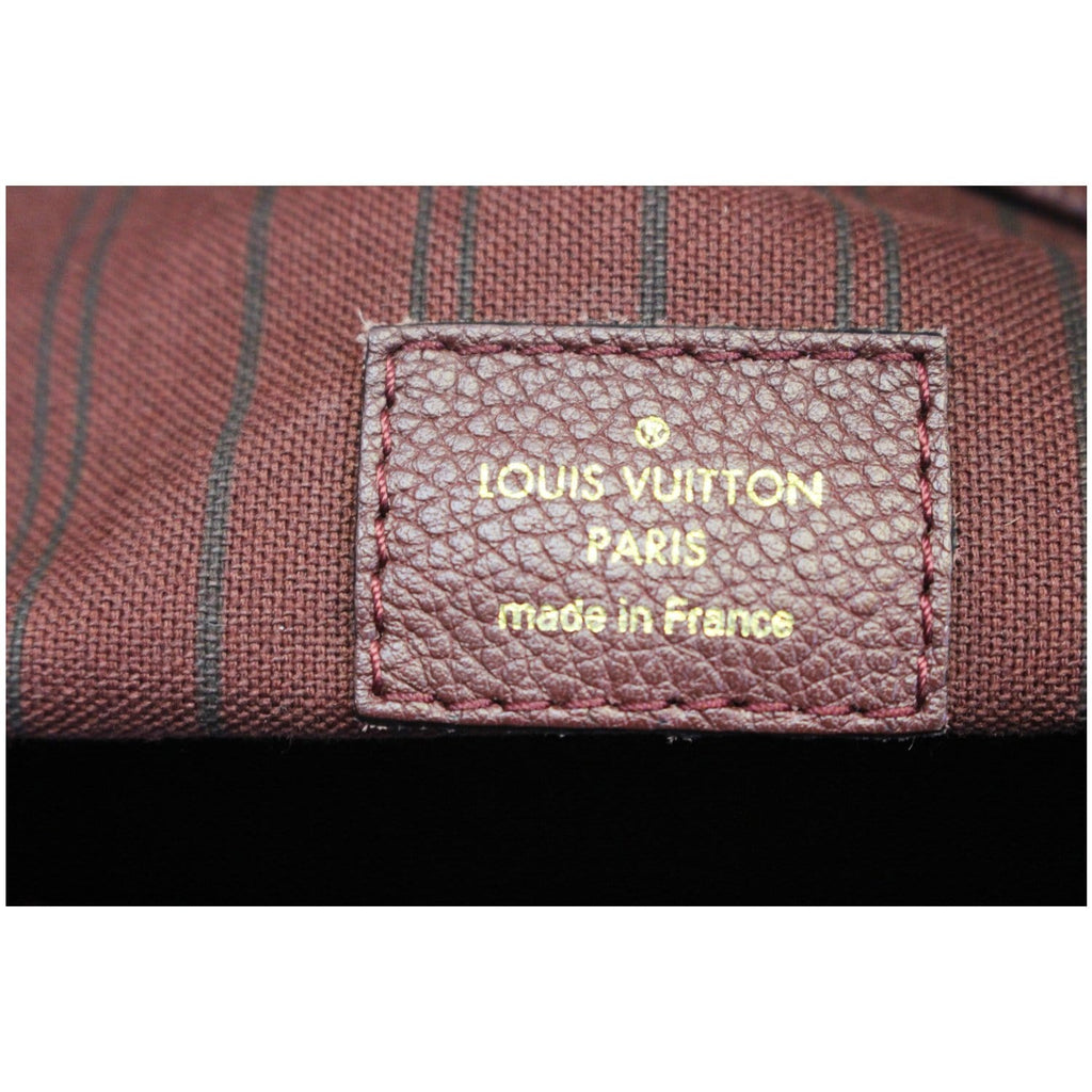 LOUIS VUITTON Artsy MM Monogram Empreinte Shoulder Bag