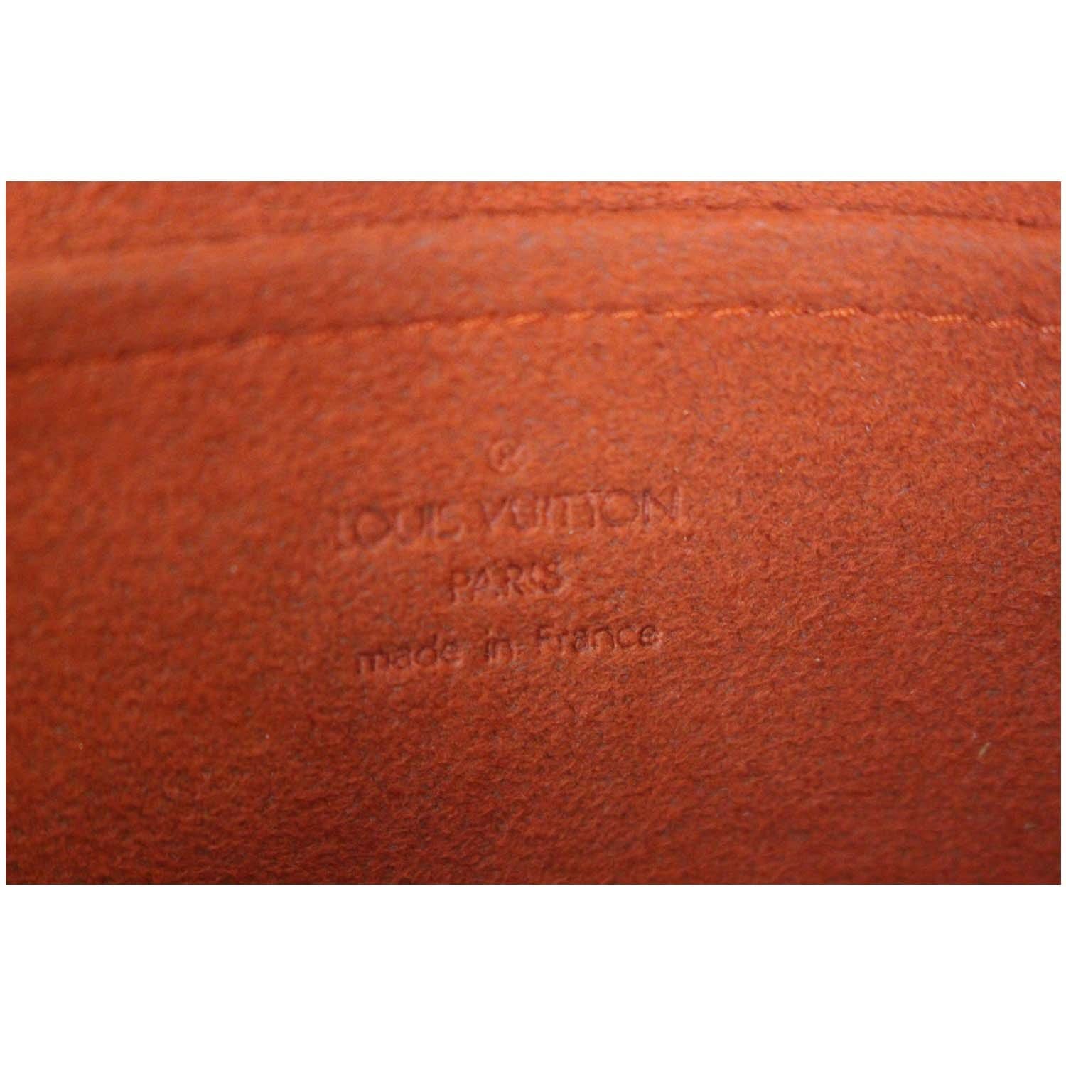 LOUIS VUITTON Recoleta Damier Ebene Shoulder Handbag
