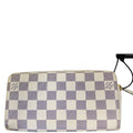 LOUIS VUITTON Damier Azur Zippy Zip Around Long Wallet