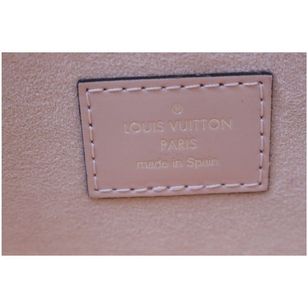 LOUIS VUITTON Neverfull MM Epi Leather Tote Shoulder Bag Pink