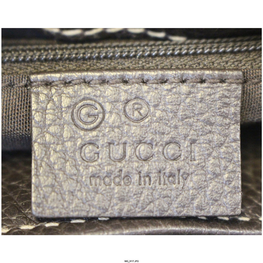 GUCCI Dome Crystal Monogram Large Gucci Shoulder Handbag 339551
