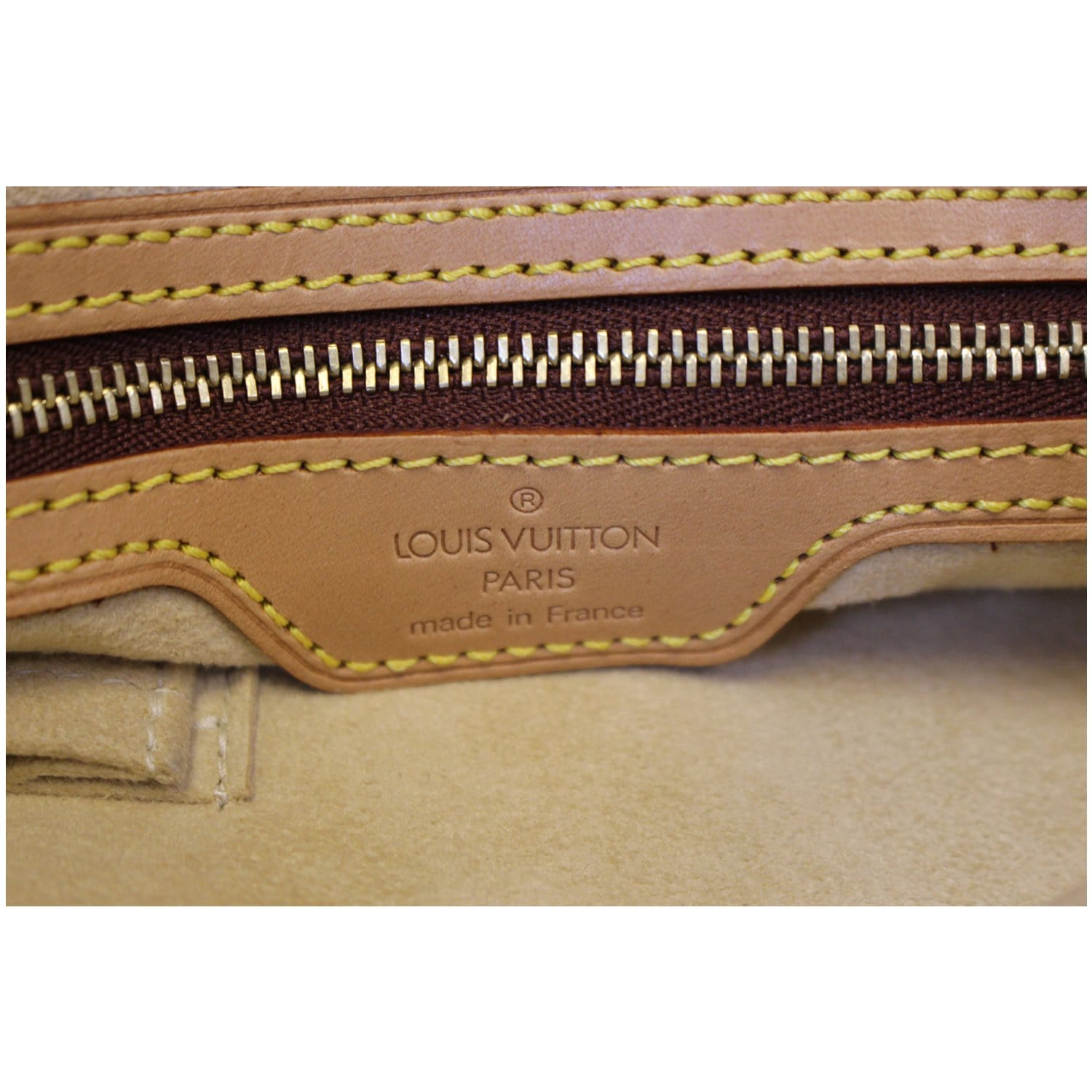 LOUIS VUITTON Monogram Canvas Looping GM Shoulder Bag
