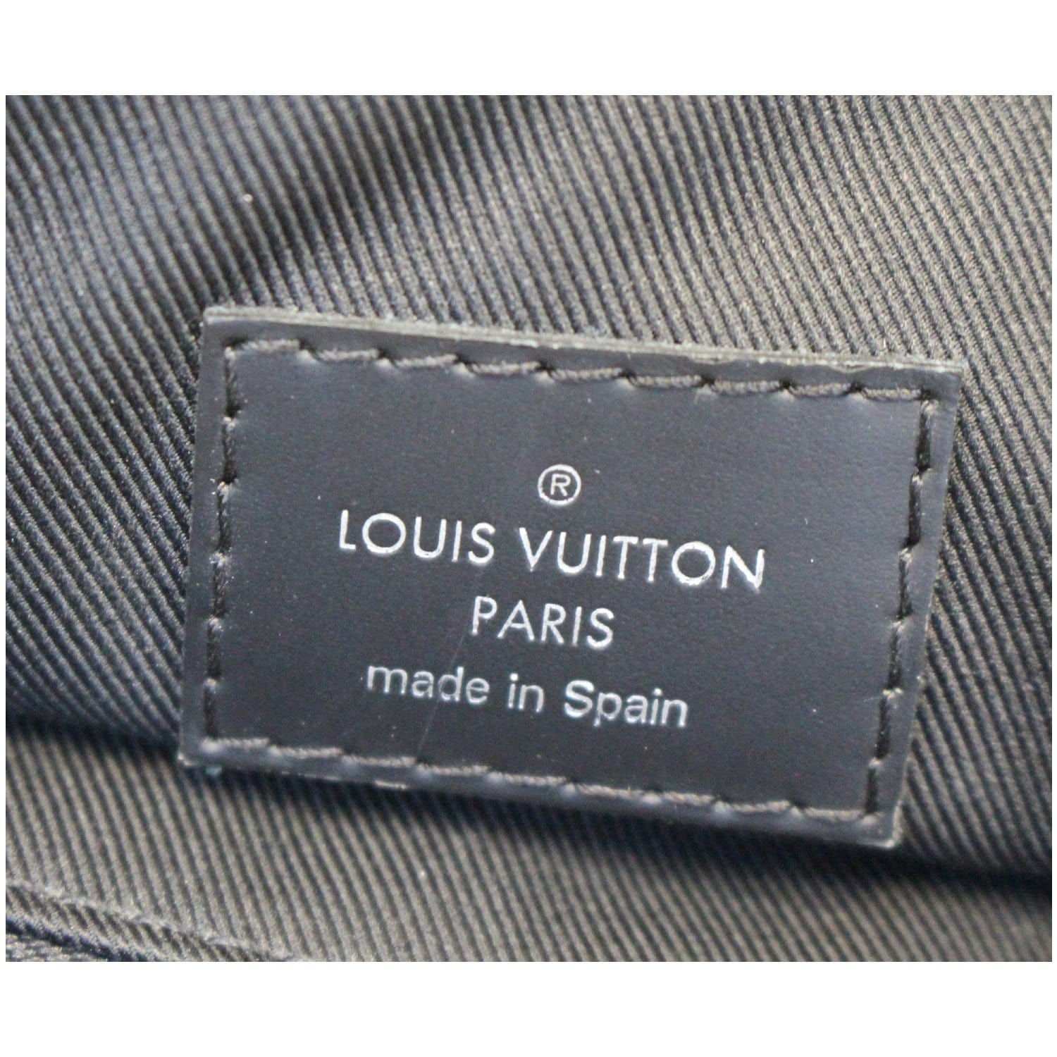 LOUIS VUITTON Explorer MM Monogram Eclipse Messenger Crossbody Bag