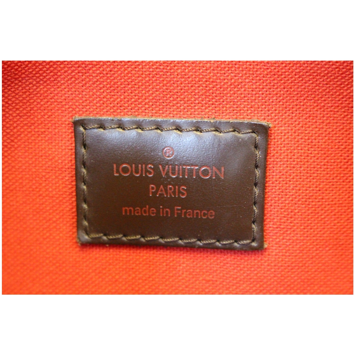 LOUIS VUITTON Bloomsbury PM Damier Ebene Shoulder Bag