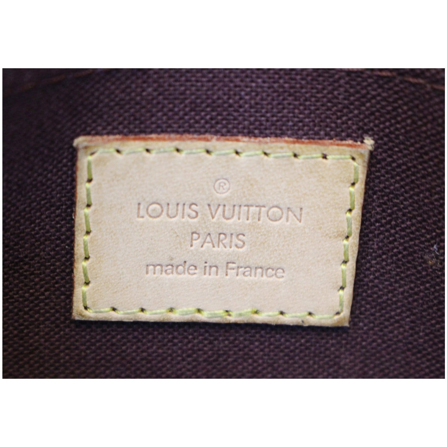 LOUIS VUITTON Favorite PM Monogram Canvas Crossbody Bag