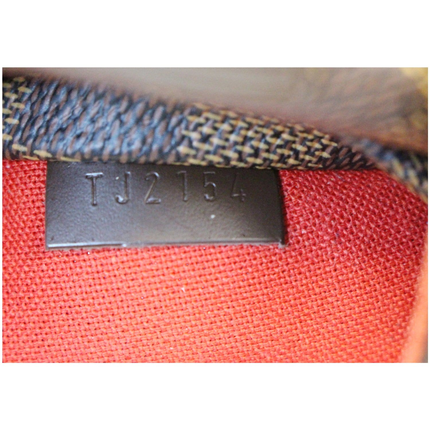 LOUIS VUITTON Totally PM Damier Ebene Shoulder Bag