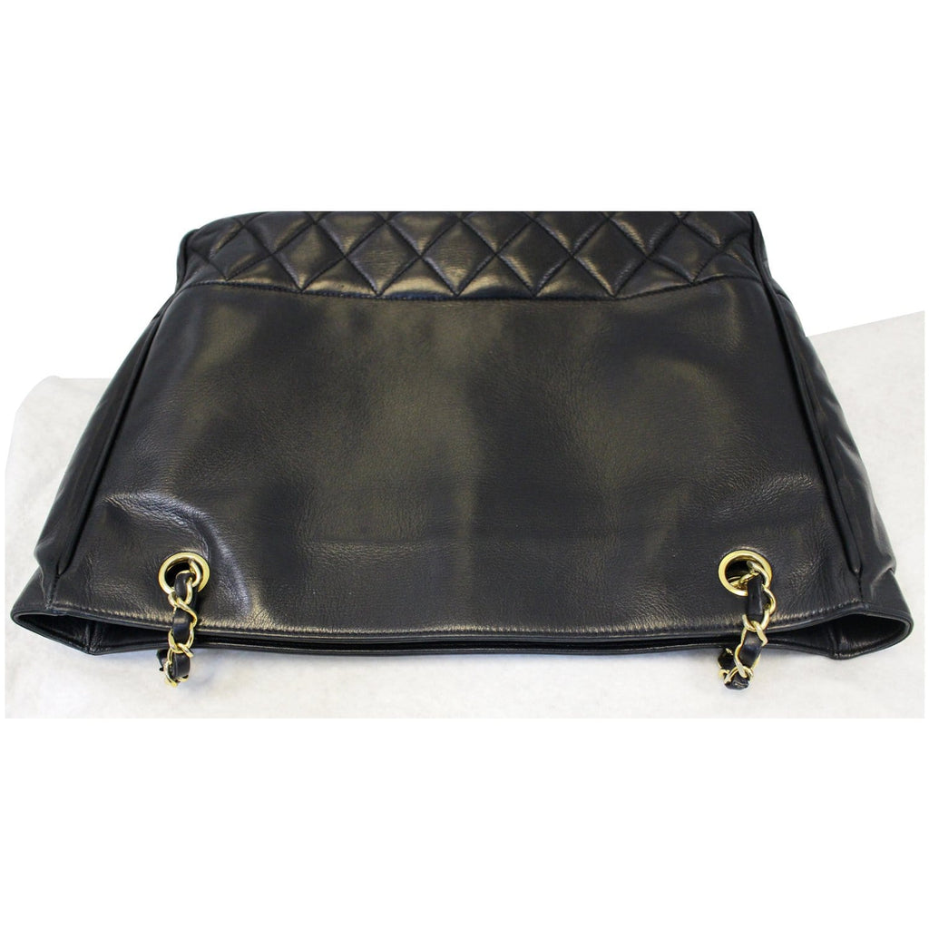 Chanel Black  Tote Shoulder Bag