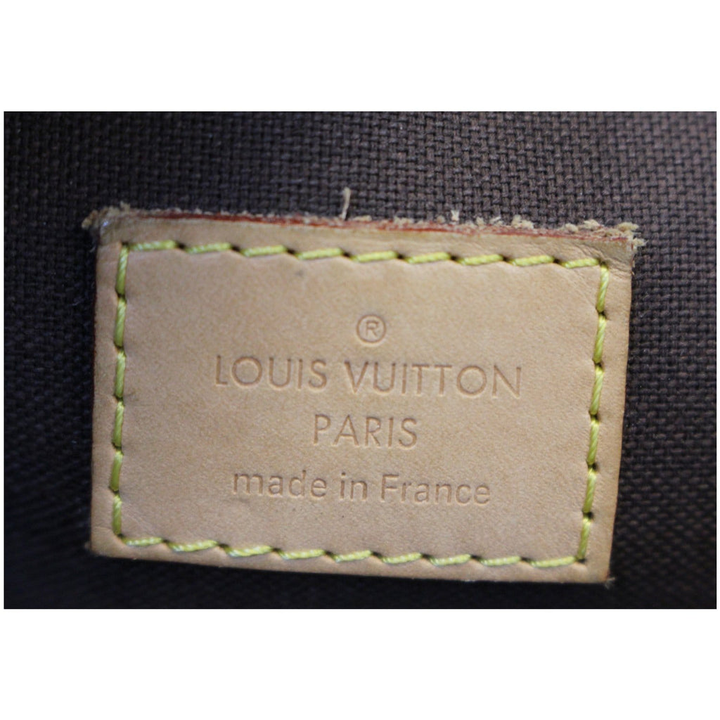 LOUIS VUITTON Menilmontant MM Monogram Canvas Crossbody Bag