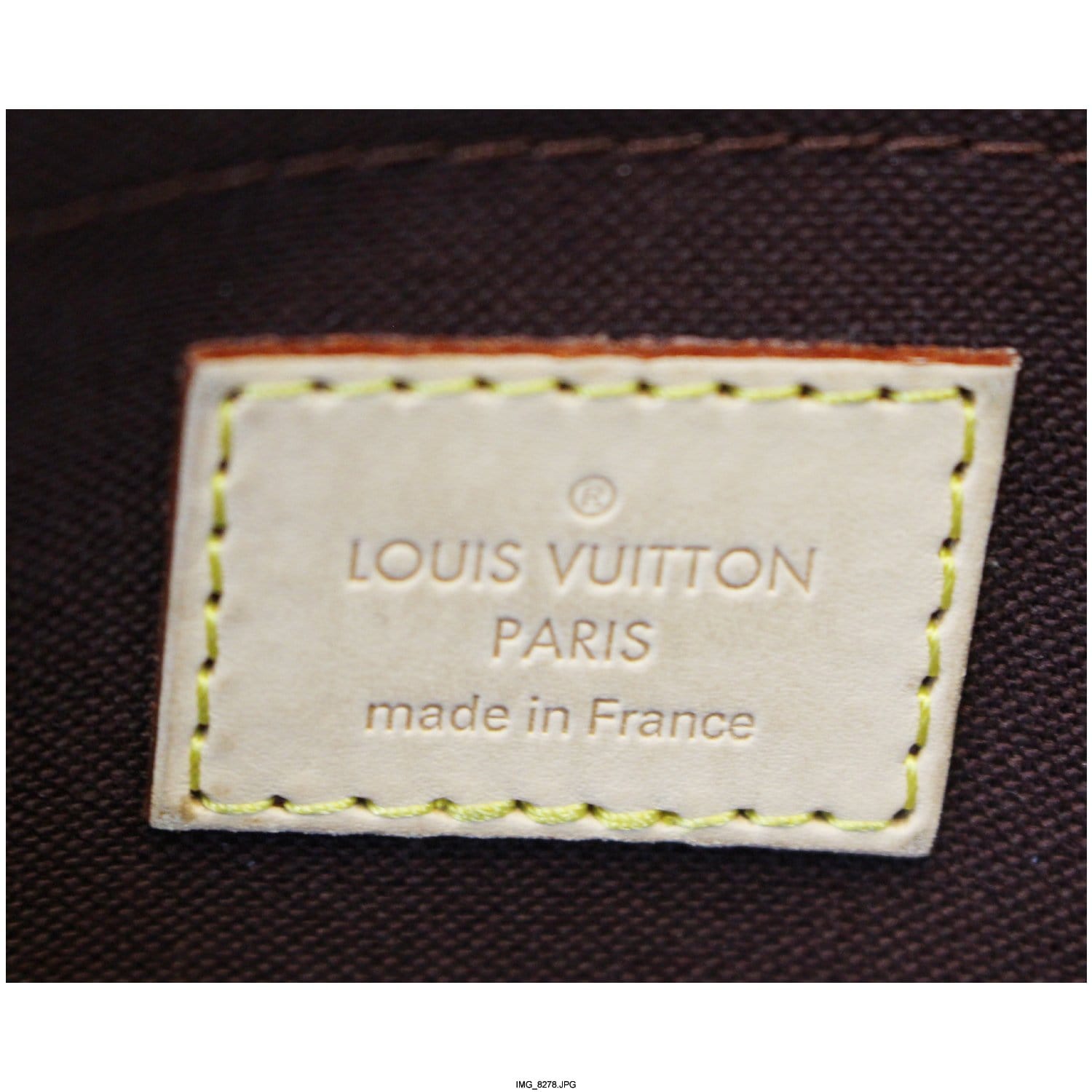 LOUIS VUITTON Favorite PM Monogram Canvas Crossbody Bag