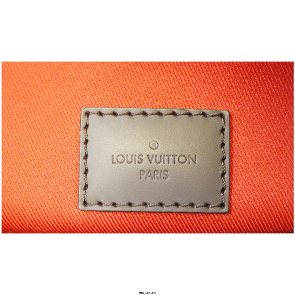 LOUIS VUITTON Graceful MM Damier Ebene Shoulder Bag
