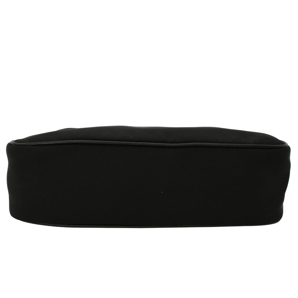 PRADA Re-Edition 2005 Nylon Shoulder Bag Black