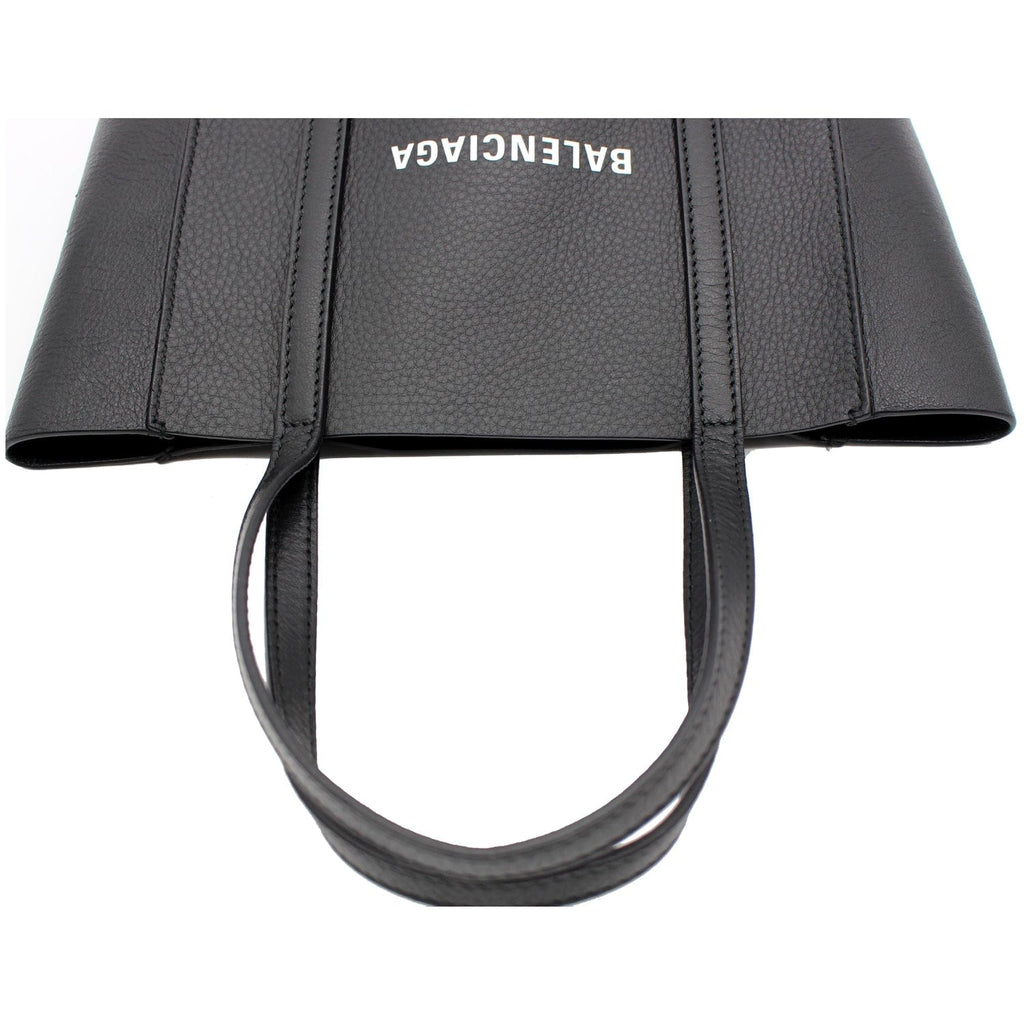 BALENCIAGA Everyday XXS Leather Tote Bag Black