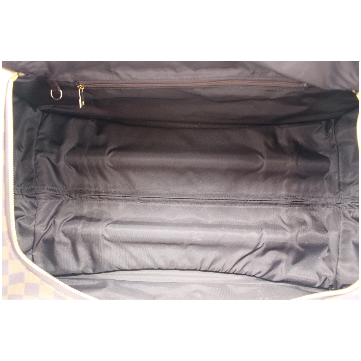LOUIS VUITTON Neo Eole 55 Damier Ebene Rolling Travel Bag Brown