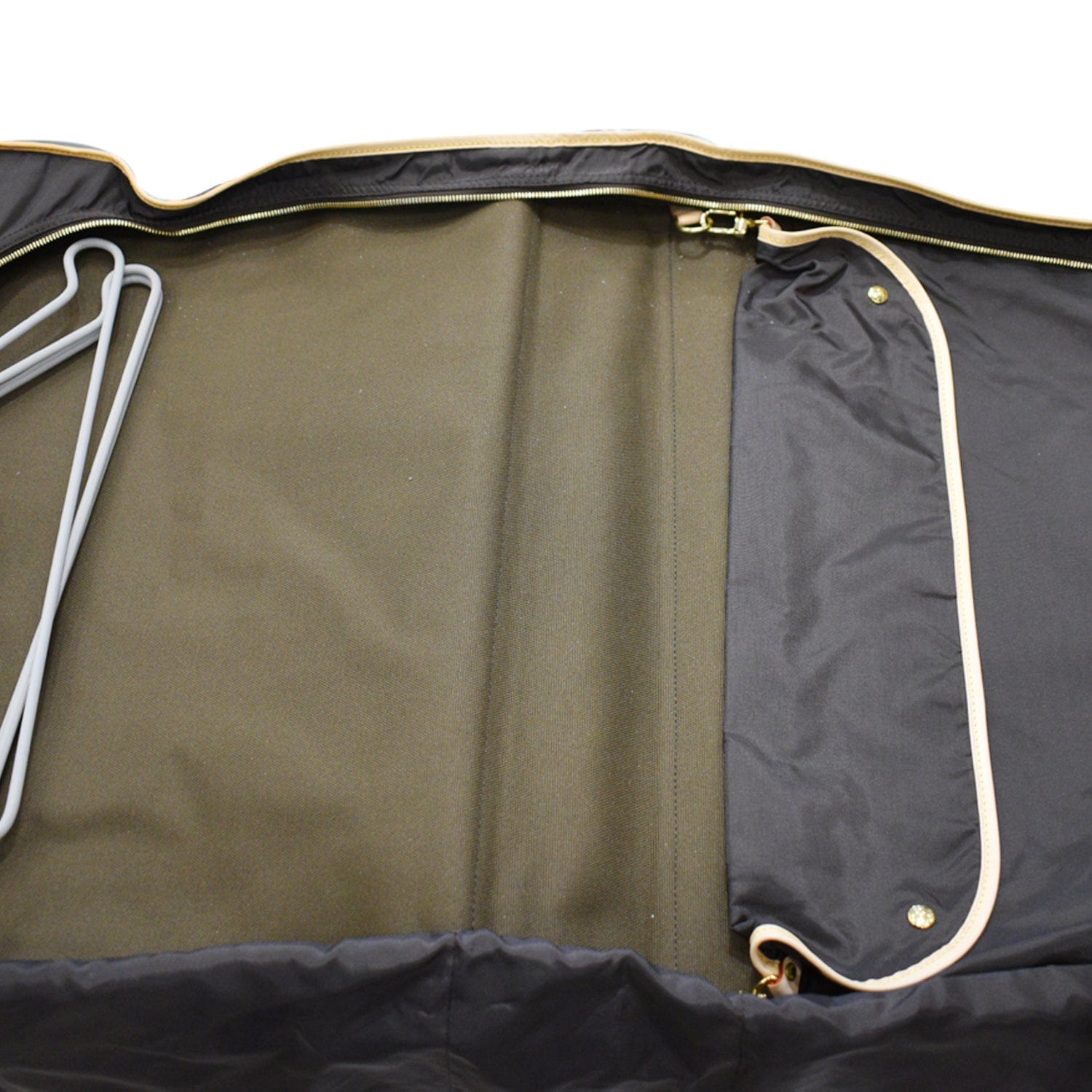 LOUIS VUITTON Monogram Canvas Garment Carrier Travel Bag Brown