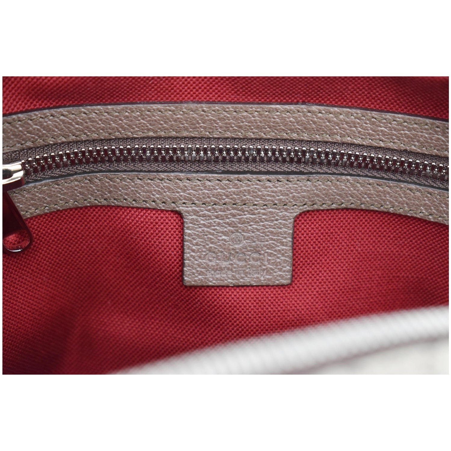 GUCCI Gucci Supreme Monogram Canvas Shoulder Bag Beige 626363