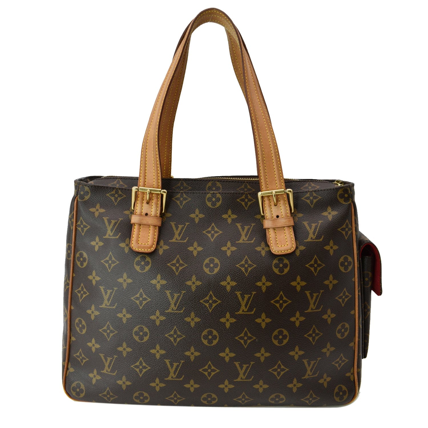LOUIS VUITTON Viva Cite GM Monogram Canvas Shoulder Bag Brown