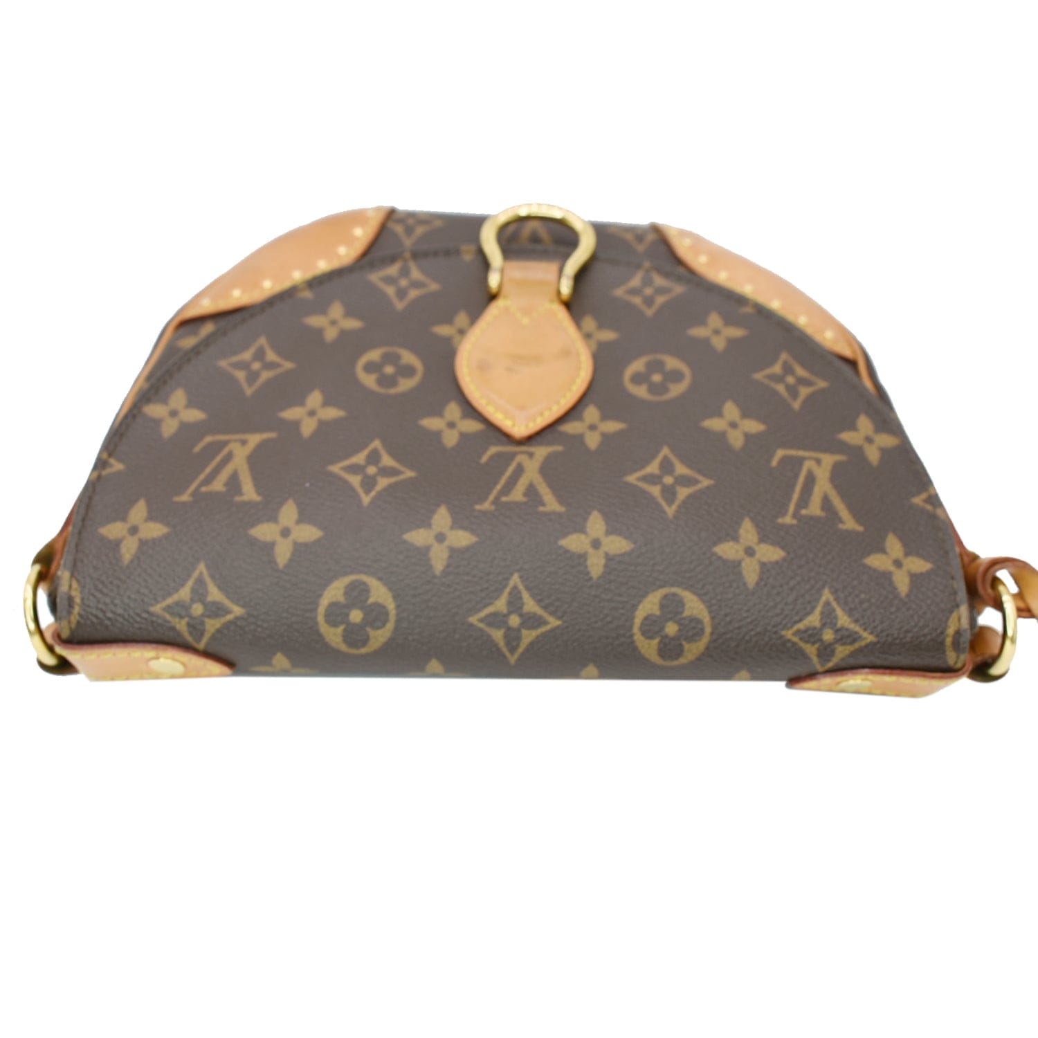 LOUIS VUITTON Saint Cloud NM MM Monogram Canvas Crossbody Bag Brown  - Hot Deals