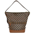 LOUIS VUITTON Diane Damier Ebene Shoulder Bag Brown