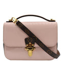 LOUIS VUITTON Cherrywood BB New 1:1 Rep Leather Shoulder Bag Rose Ballerine