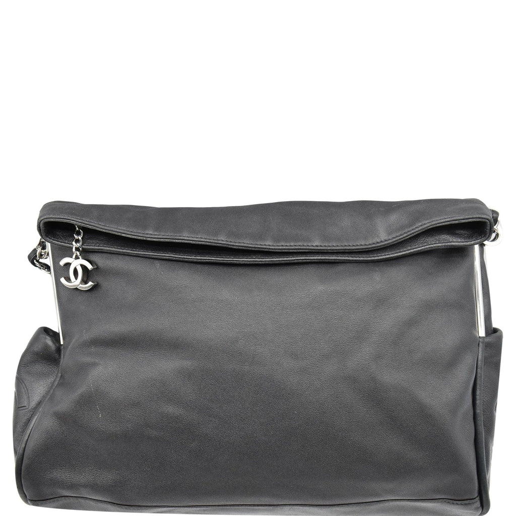 Chanel Ultimate Soft  Leather Tote Black