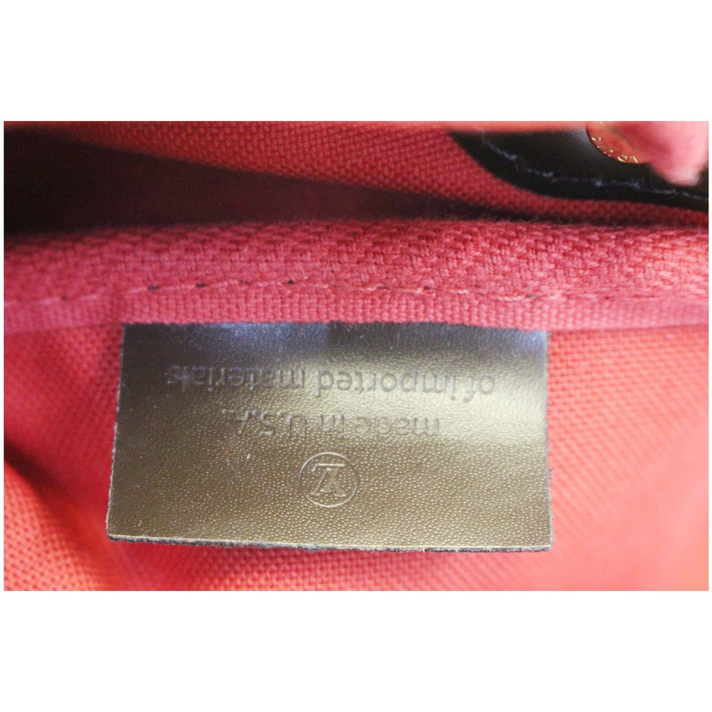LOUIS VUITTON Favorite MM Damier Ebene Crossbody Bag