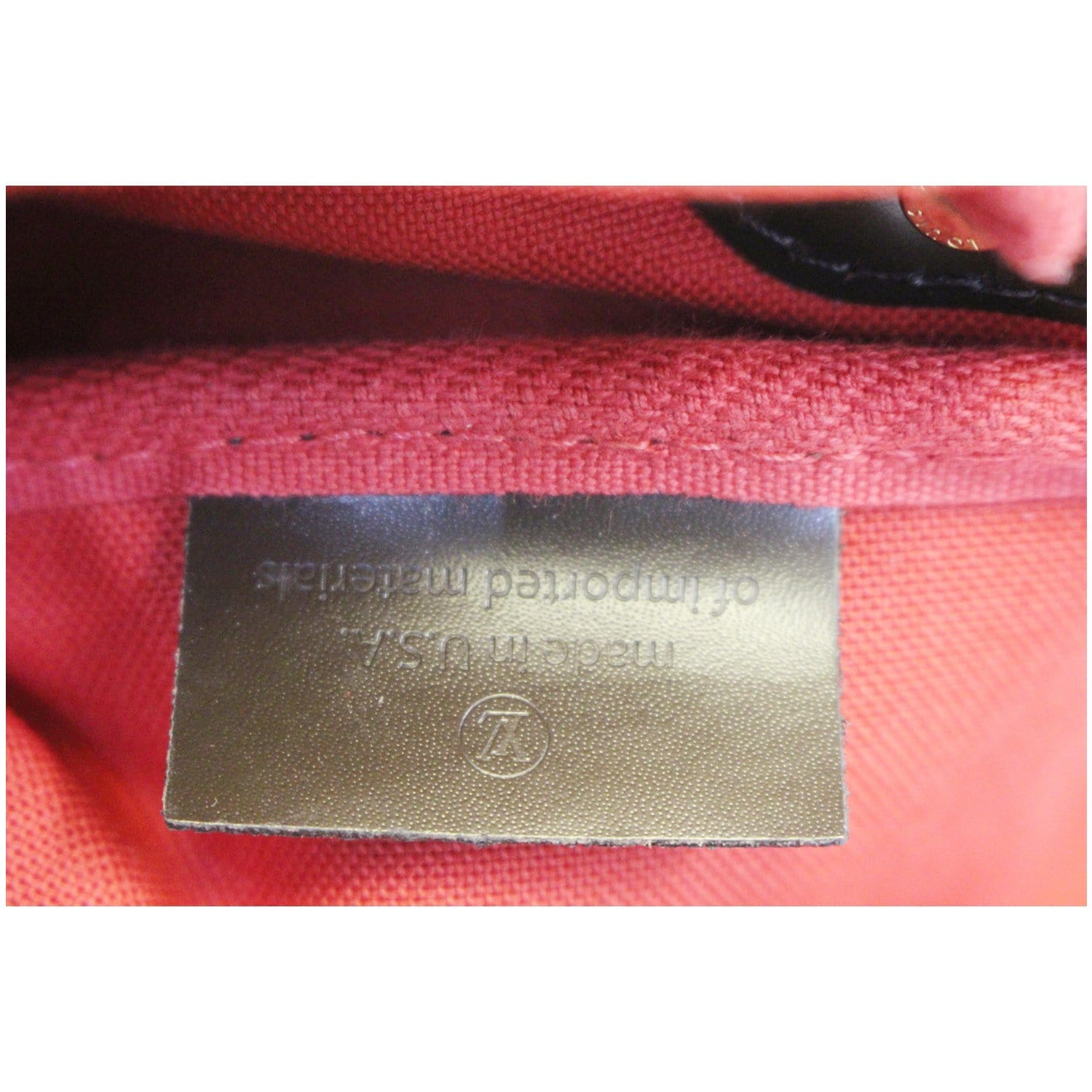 LOUIS VUITTON Favorite MM Damier Ebene Crossbody Bag