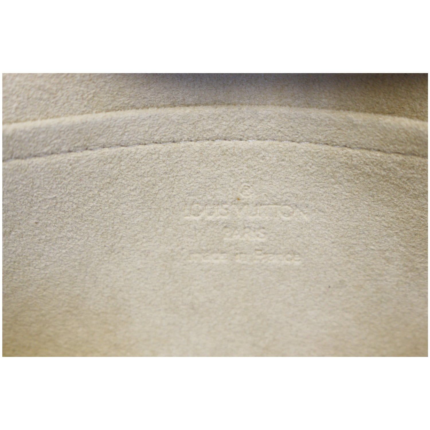 LOUIS VUITTON Pochette Twin GM Monogram Canvas Shoulder Bag