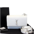 YVES SAINT LAURENT SUNSET Medium Smooth Leather Crossbody Bag