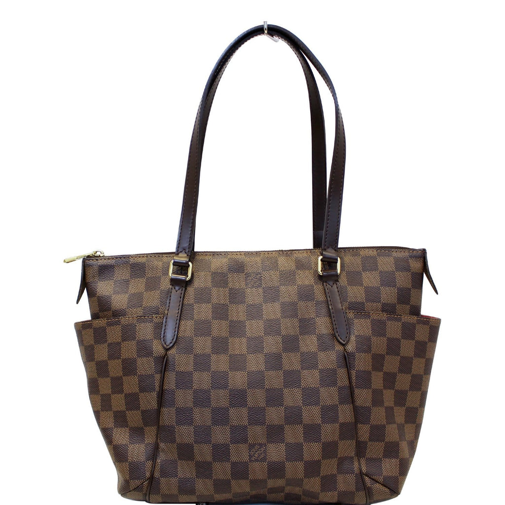 LOUIS VUITTON Totally PM Damier Ebene Shoulder Bag