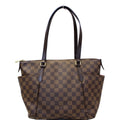 LOUIS VUITTON Totally PM Damier Ebene Shoulder Bag