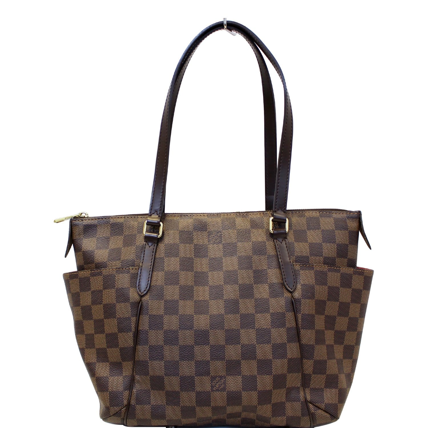 LOUIS VUITTON Totally PM Damier Ebene Shoulder Bag