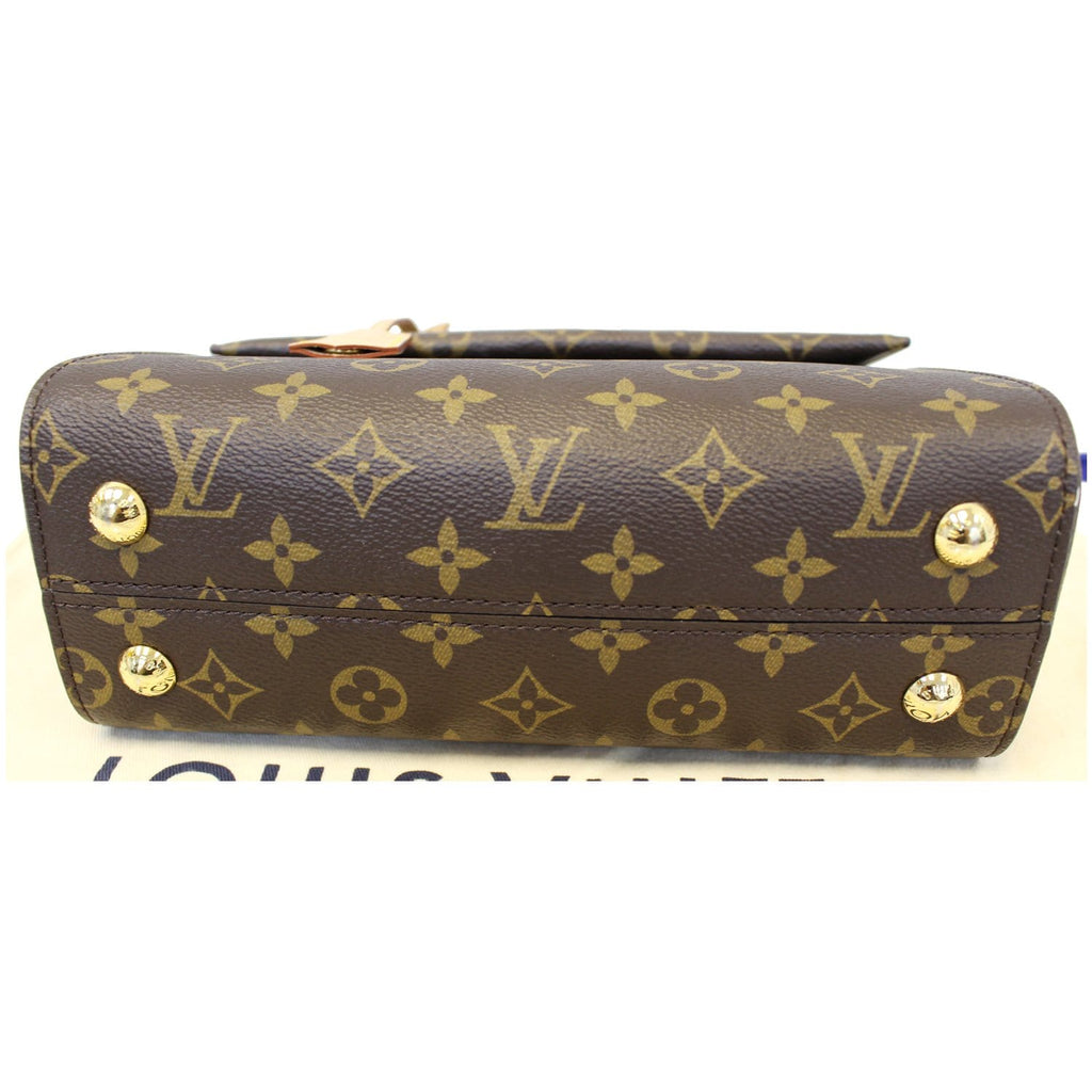 LOUIS VUITTON Cluny BB Monogram Canvas Shoulder Crossbody Bag