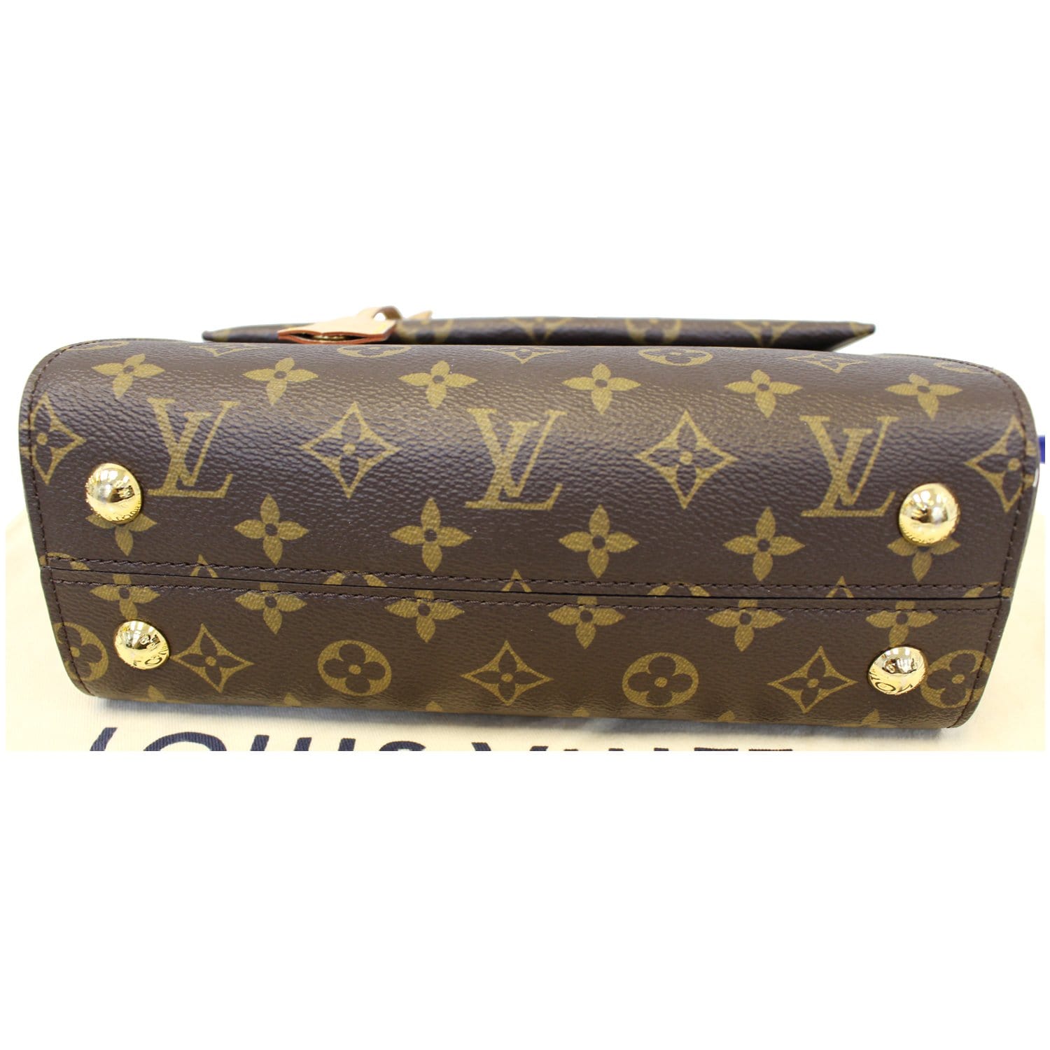 LOUIS VUITTON Cluny BB Monogram Canvas Shoulder Crossbody Bag