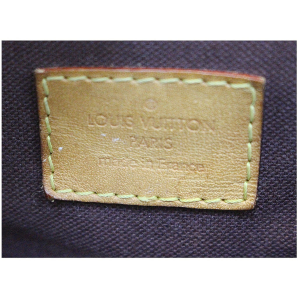 LOUIS VUITTON Turenne GM Monogram Canvas 2 Way Shoulder Bag
