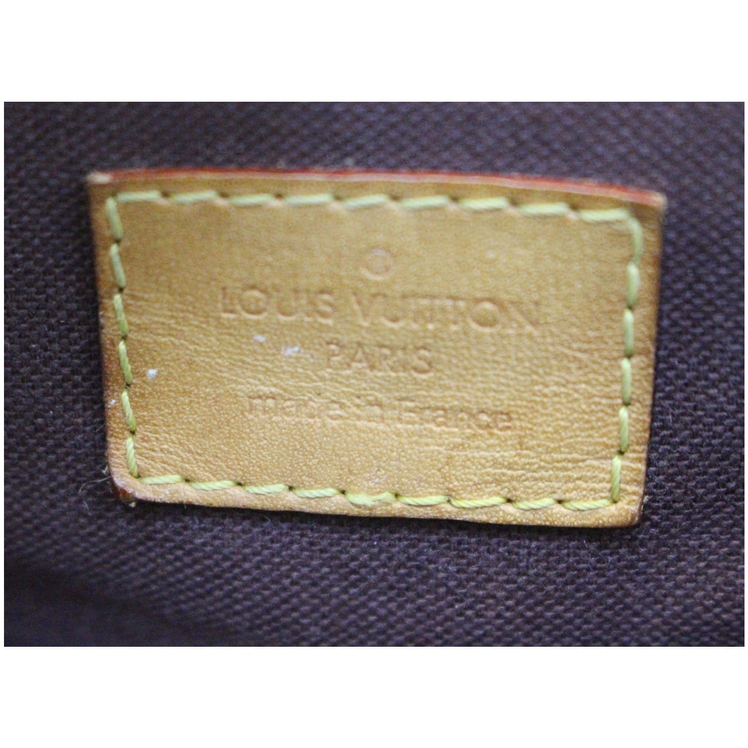 LOUIS VUITTON Turenne GM Monogram Canvas 2 Way Shoulder Bag