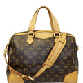 LOUIS VUITTON Monogram Canvas Retiro PM Brown Shoulder Bag