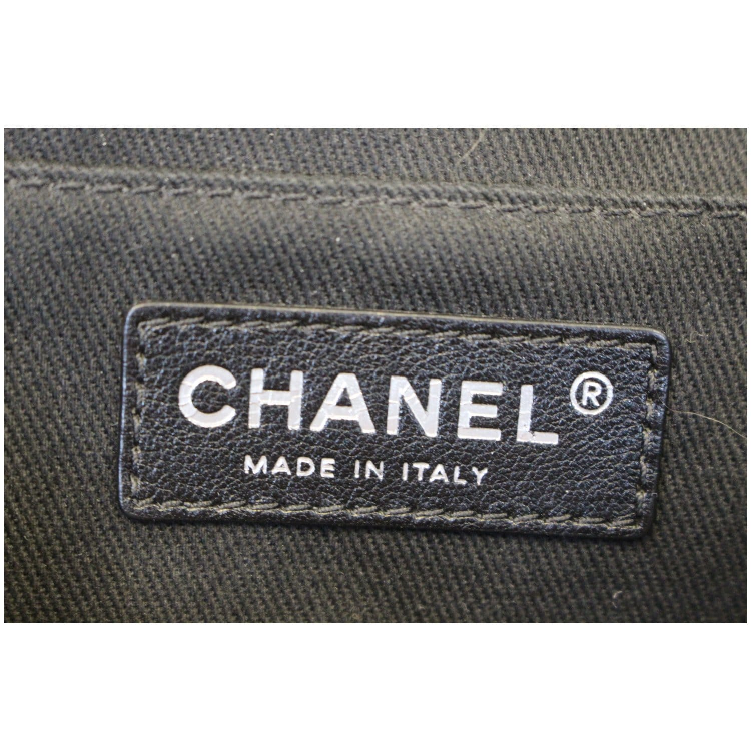 Chanel Sac Rabat Patent Leather Shoulder Bag