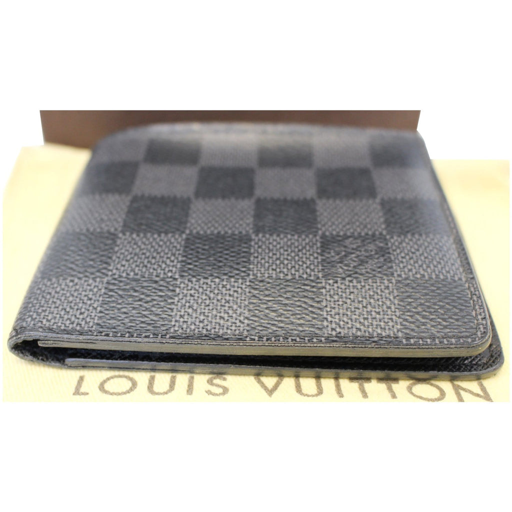 LOUIS VUITTON Damier Graphite Multiple Wallet
