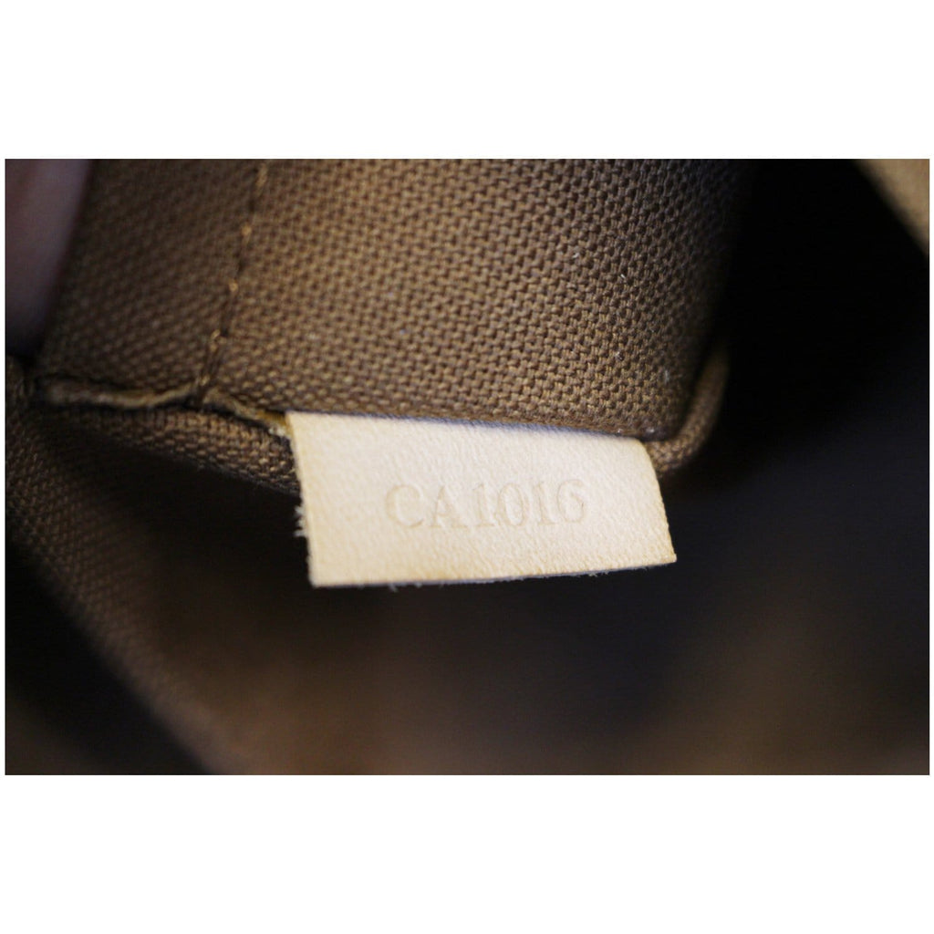 LOUIS VUITTON Tulum GM Monogram Canvas Shoulder Bag