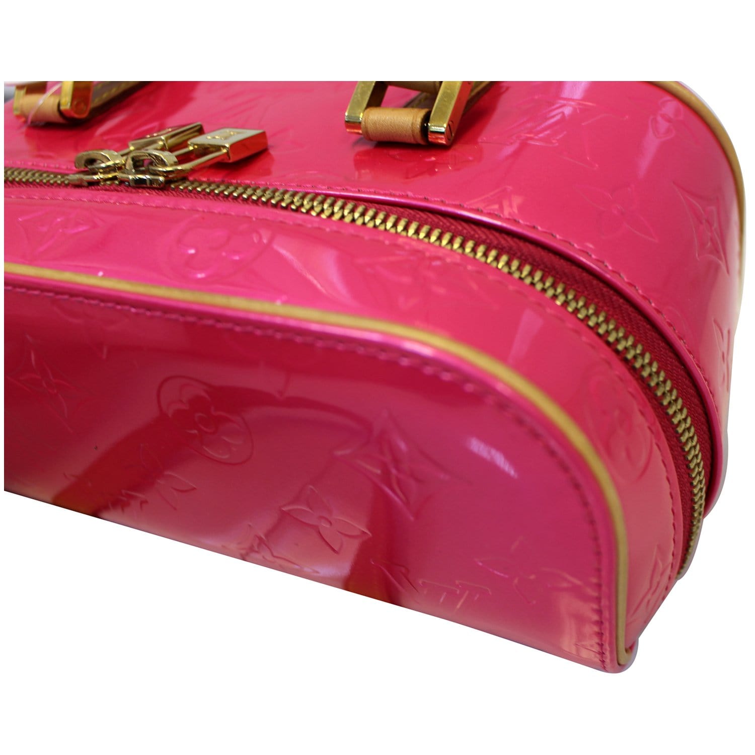 LOUIS VUITTON Sullivan Horizontal PM Monogram Vernis Cosmetic Handbag