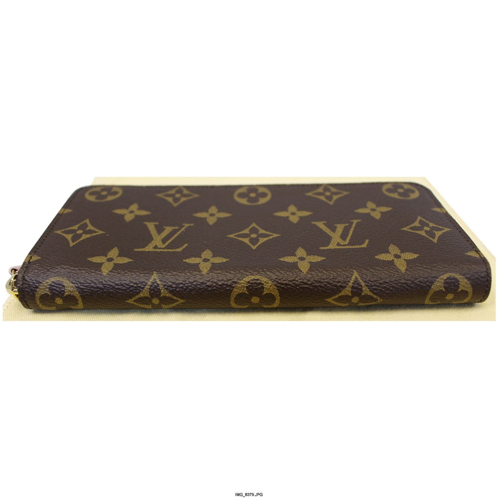 LOUIS VUITTON Clemence Monogram Canvas Wallet